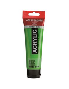 Talens amsterdam ακρυλικό χρώμα 605 brilliant green 120ml