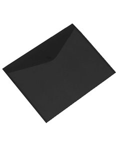 Φάκελος κουμπί PP μαύρος Α4 Υ32x24εκ.