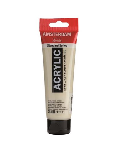 Talens amsterdam ακρυλικό χρώμα 282 naples yellow green 120ml