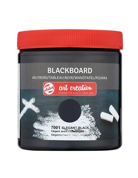 Talens blackboard paint 7001 elegant black, 250 ml