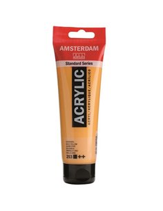 Talens amsterdam ακρυλικό χρώμα 253 gold yellow 120ml