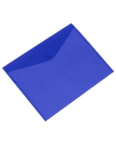 Φάκελος κουμπί PP μπλε Α4 Υ32x24εκ.