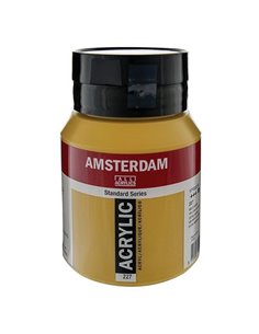Talens amsterdam ακρυλικό χρώμα 227 yellow ochre 500ml