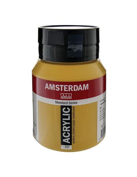 Talens amsterdam ακρυλικό χρώμα 227 yellow ochre 500ml