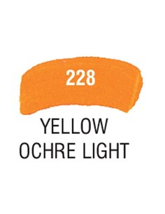 Talens van gogh ακρυλικό χρώμα 228 yellow ochre light 40ml