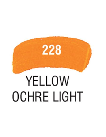 Talens van gogh ακρυλικό χρώμα 228 yellow ochre light 40ml
