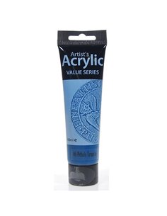 Phoenix ακρυλικό χρώμα 446 phthalo turquoise, σωληνάριο 100ml