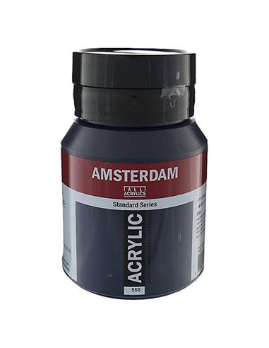 Talens amsterdam ακρυλικό χρώμα 566 prussian blue 500ml