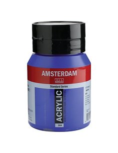 Talens amsterdam ακρυλικό χρώμα 504 ultramarine 500ml