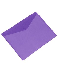 Φάκελος κουμπί PP μωβ Α4 Υ32x24εκ.