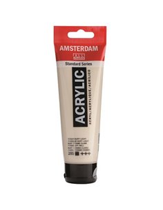 Talens amsterdam ακρυλικό χρώμα 289 titanium buff L 120ml