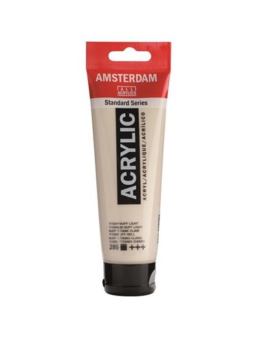 Talens amsterdam ακρυλικό χρώμα 289 titanium buff L 120ml