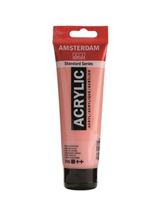 Talens amsterdam ακρυλικό χρώμα 316 venetian rose 120ml