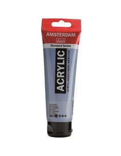 Talens amsterdam ακρυλικό χρώμα 562 grey blue 120ml