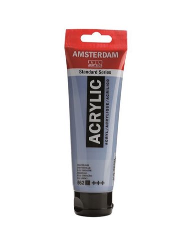 Talens amsterdam ακρυλικό χρώμα 562 grey blue 120ml
