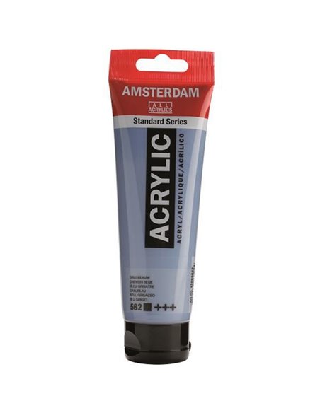 Talens amsterdam ακρυλικό χρώμα 562 grey blue 120ml