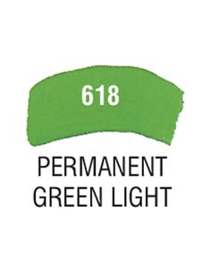 Talens van gogh ακρυλικό χρώμα 618 permanent green light 40ml
