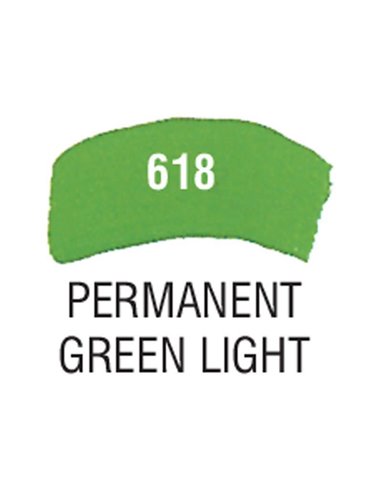 Talens van gogh ακρυλικό χρώμα 618 permanent green light 40ml