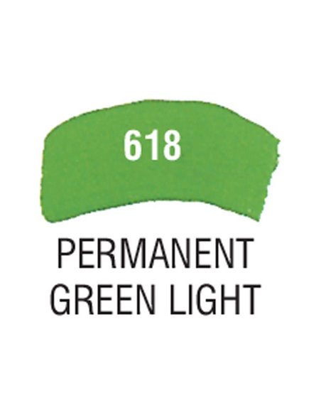 Talens van gogh ακρυλικό χρώμα 618 permanent green light 40ml