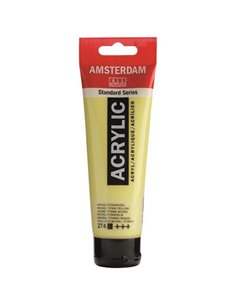 Talens amsterdam ακρυλικό χρώμα 274 nick.titan.yellow 120ml