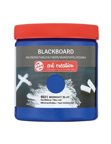 Talens blackboard paint 5031 midnight blue, 250 ml