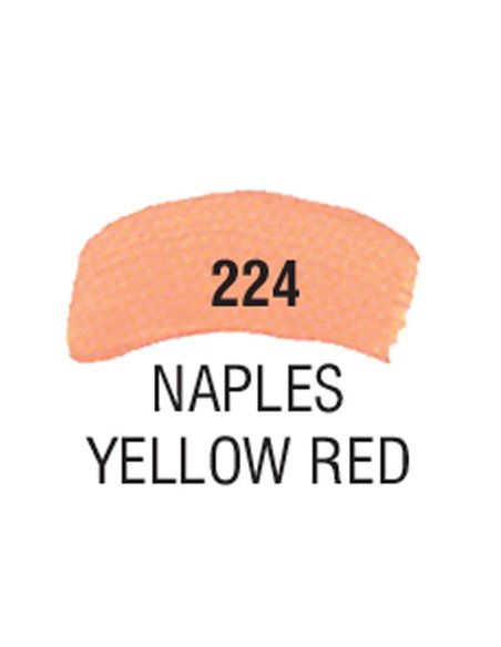 Talens van gogh ακρυλικό χρώμα 224 naples yellow red 40ml