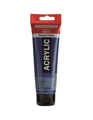 Talens amsterdam ακρυλικό χρώμα 557 green blue 120ml