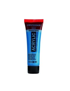 Talens amsterdam ακρυλικό χρώμα 564 brilliant blue 120ml