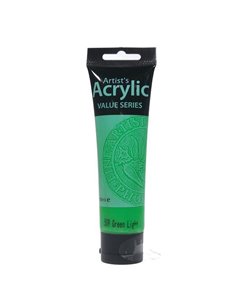 Phoenix ακρυλικό χρώμα 509 green light 100ml, σωληνάριο 100ml