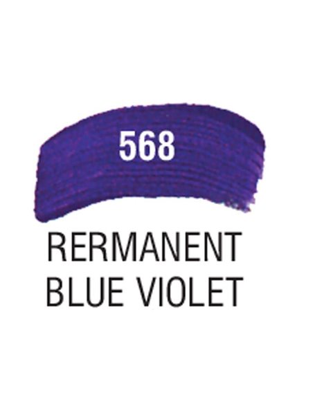 Talens van gogh ακρυλικό χρώμα 568 permanent blue violet 40ml