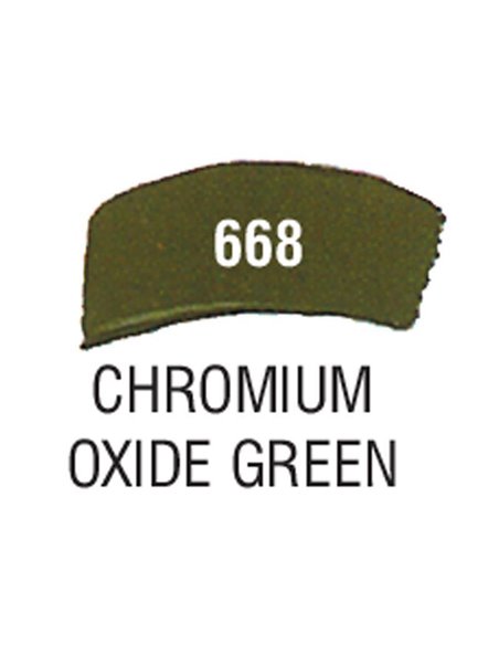 Talens van gogh ακρυλικό χρώμα 668 chromium oxide green 40ml