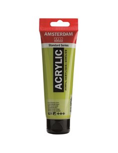 Talens amsterdam ακρυλικό χρώμα 621 olive green L 120ml