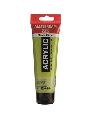 Talens amsterdam ακρυλικό χρώμα 621 olive green L 120ml