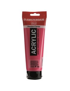 Talens amsterdam ακρυλικό χρώμα 366 quinacridone rose 120ml