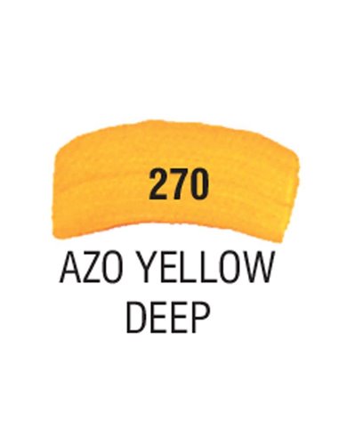 Talens van gogh ακρυλικό χρώμα 270 azo yellow deep 40ml