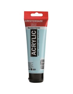Talens amsterdam ακρυλικό χρώμα 551 sky blue L 120ml