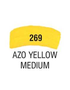 Talens van gogh ακρυλικό χρώμα 269 azo yellow medium 40ml