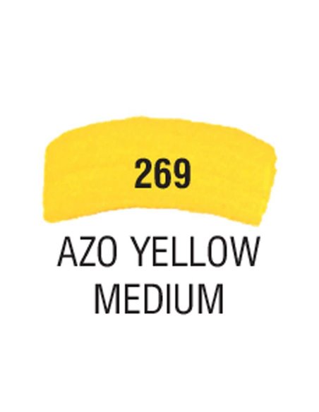 Talens van gogh ακρυλικό χρώμα 269 azo yellow medium 40ml