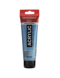 Talens amsterdam ακρυλικό χρώμα 517 king 's blue 120ml