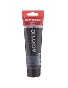 Talens amsterdam ακρυλικό χρώμα 708 paynes grey 120ml