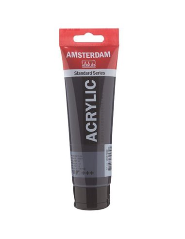 Talens amsterdam ακρυλικό χρώμα 708 paynes grey 120ml