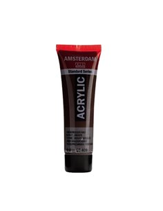 Talens amsterdam ακρυλικό χρώμα 409 burnt umber 120ml