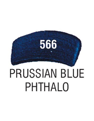 Talens van gogh ακρυλικό χρώμα 566 prussian blue phthalo 40ml