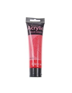 Phoenix ακρυλικό χρώμα 302 scarlet, σωληνάριο 100ml