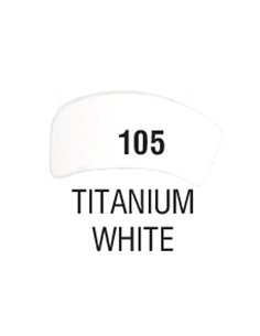 Talens van gogh ακρυλικό χρώμα 105 titanium white 40ml