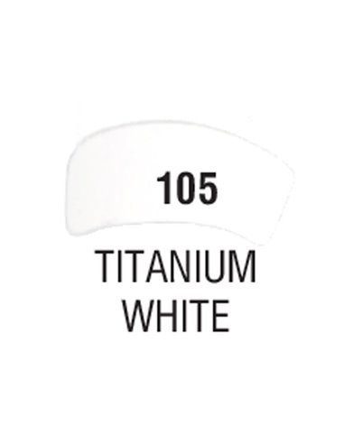 Talens van gogh ακρυλικό χρώμα 105 titanium white 40ml