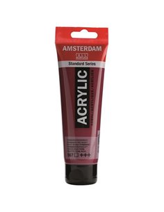 Talens amsterdam ακρυλικό χρώμα 567 perm. red violet 120ml
