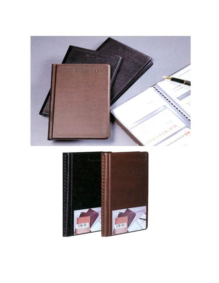 Comix θήκη για 180 κάρτες Υ11,2x18,5εκ.