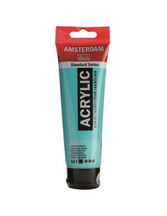 Talens amsterdam ακρυλικό χρώμα 661 turquoise green 120ml