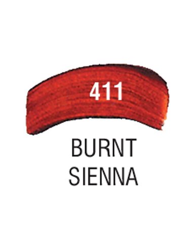 Talens van gogh ακρυλικό χρώμα 411 burnt sienna 40ml